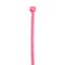 Panduit Cable Tie, 11-1/2 in L, 3 in Max Bundle Dia., Pink, Nylon 6/6, 50 lb Strength, 1000 PK PLT3S-M59 - alternate 4